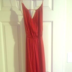 Rust Alice & UO Dress